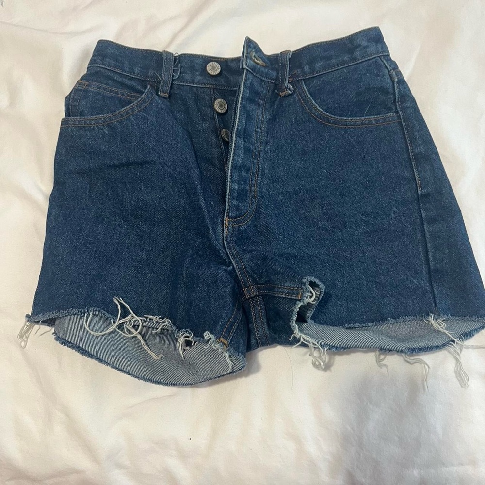 brandy melville jean shorts